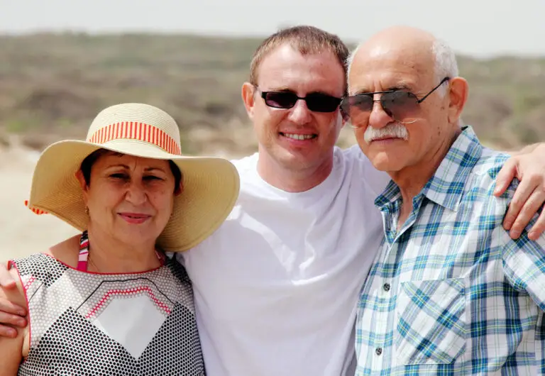 Elderly parents