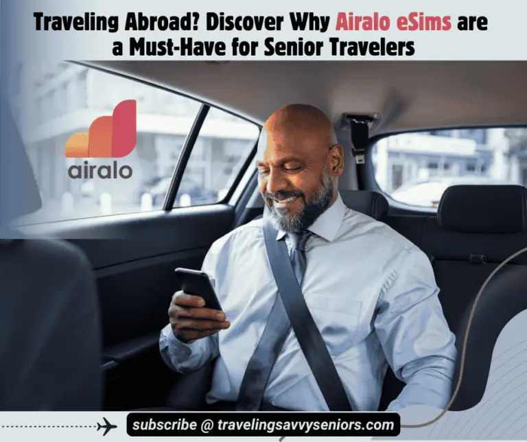 Traveling abroad with Airalo eSim