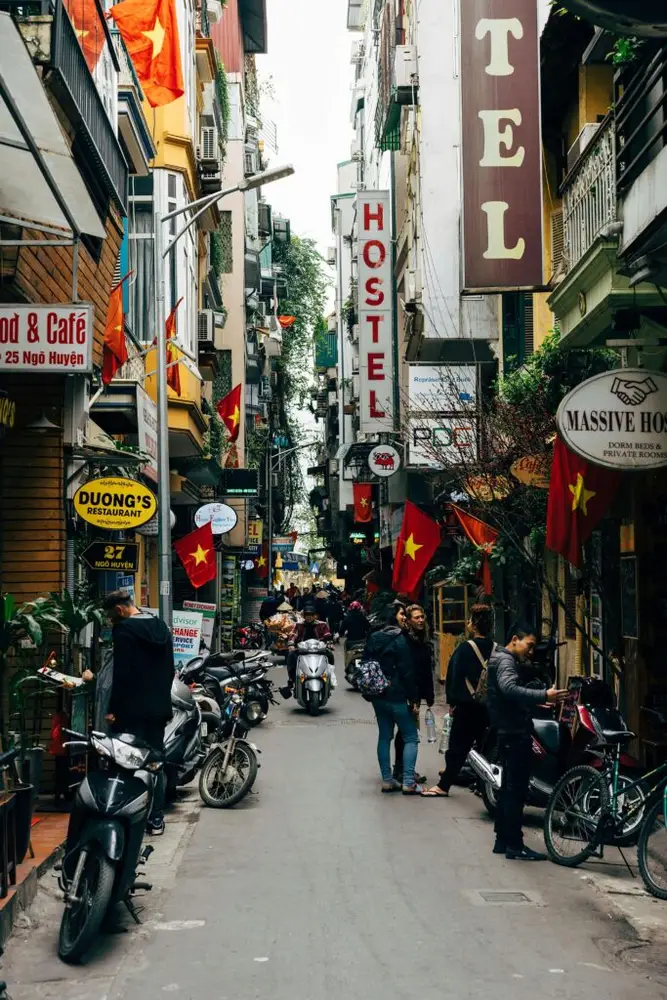 City in Vietnam