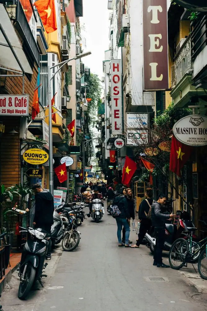 City in Vietnam