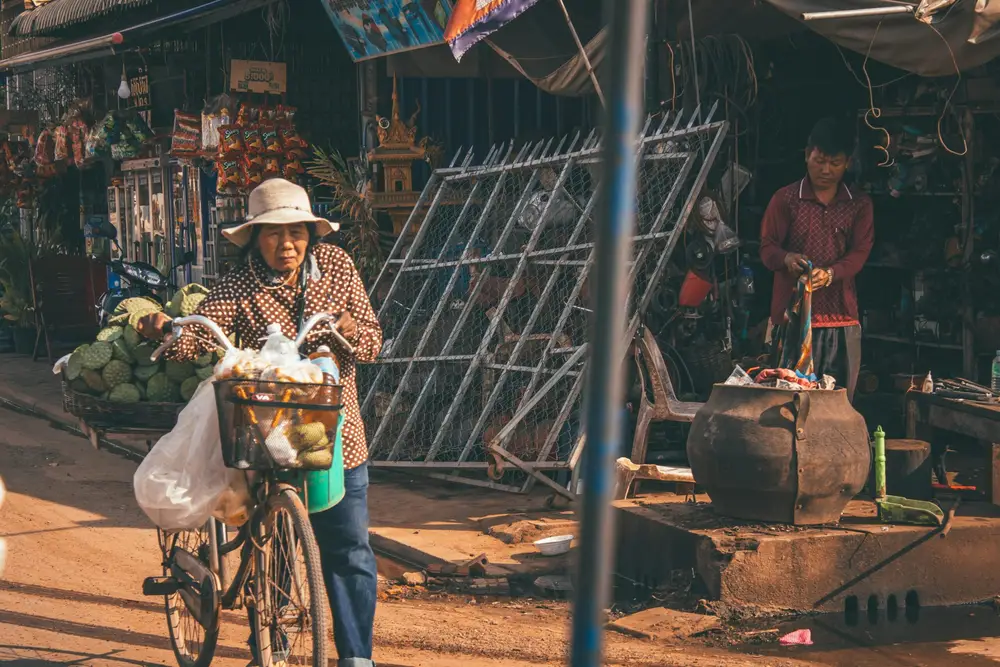Cambodian Poverty