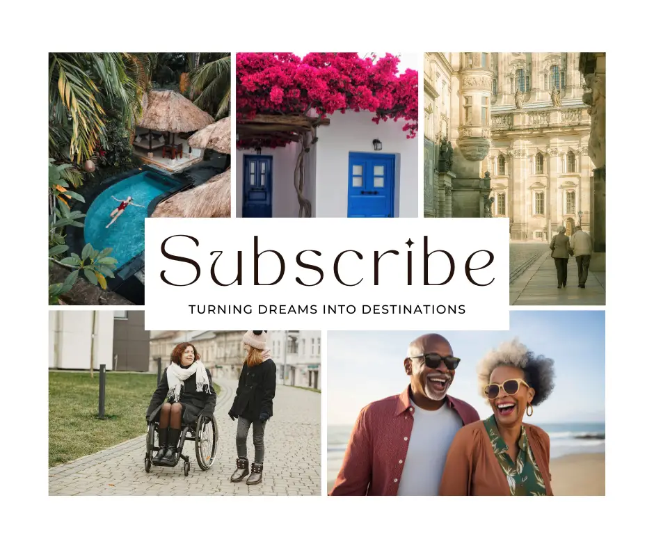 Subscribe Personalized Travel Planning
