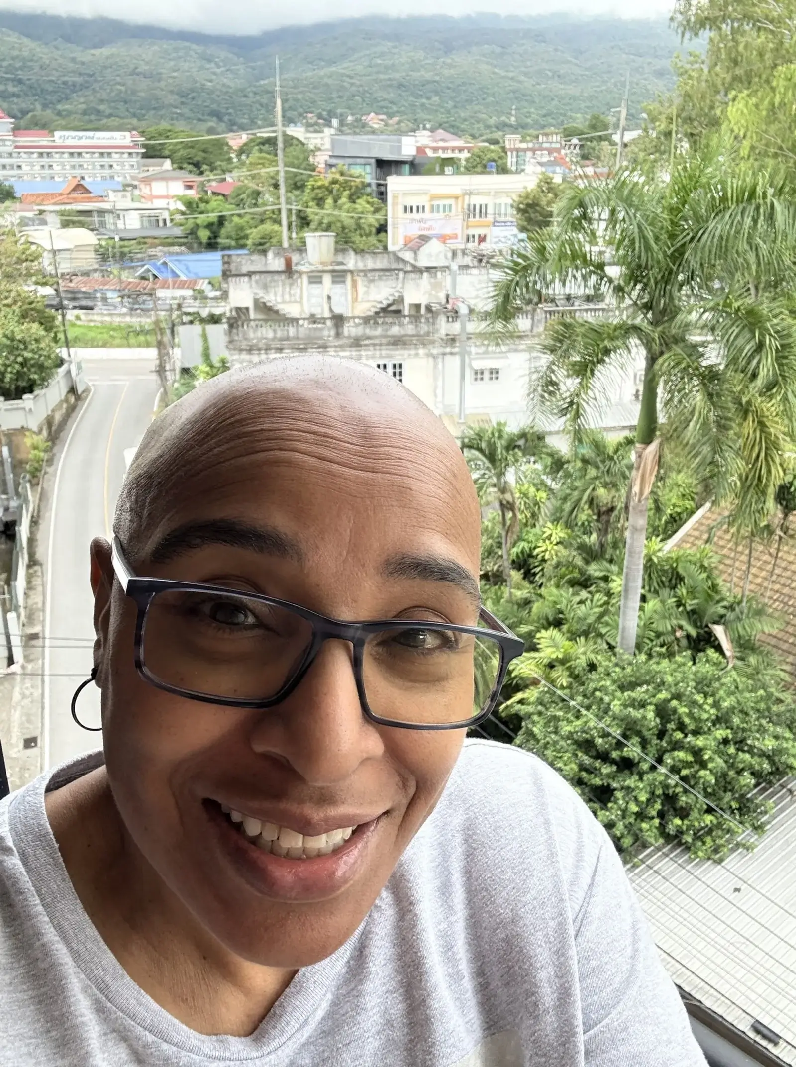 Mary doing slow travel