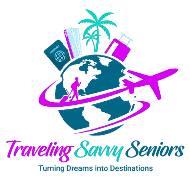Traveling Savvy Seniors Logo