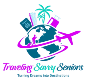 Traveling Savvy Seniors Logo