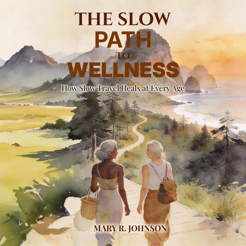 The Slow Path to Wellness book by Mary R Johnson