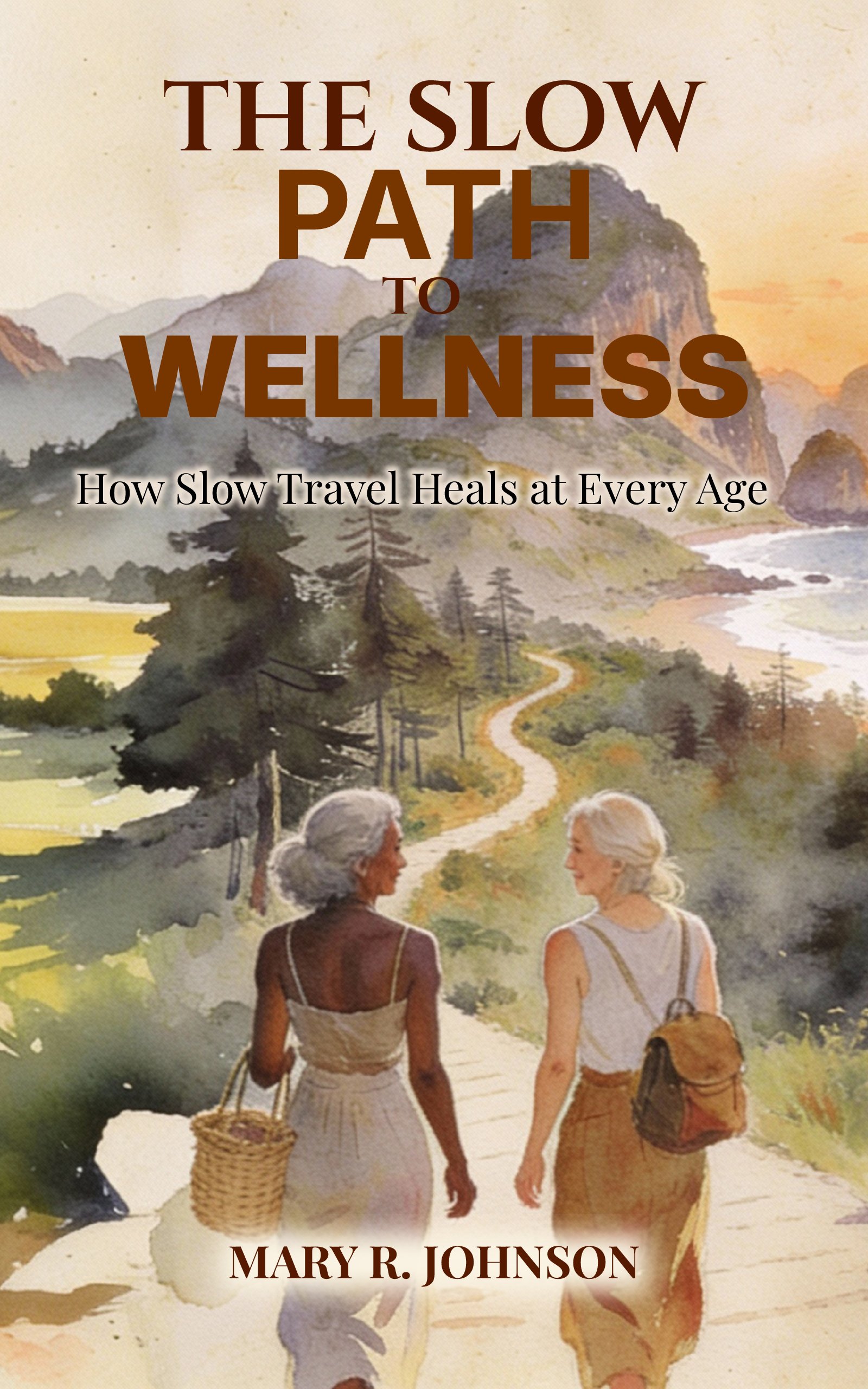 The Slow Path to Wellness by Mary R. Johnson