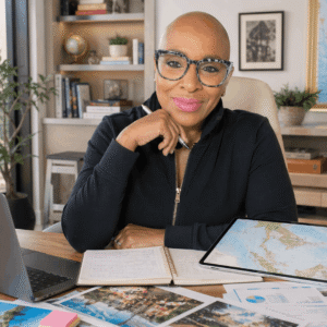 Mary Johnson travel advisor, helping women explore life abroad