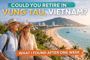 Retire in Vung Tau, Vietnam