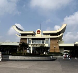 Vietnam border station