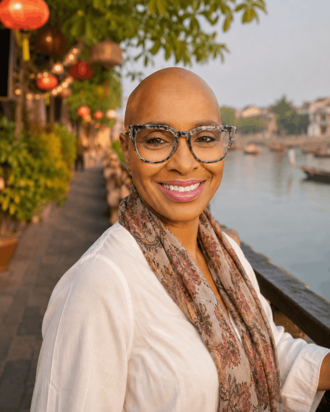Mary Johnson, founder of Traveling Savvy Seniors