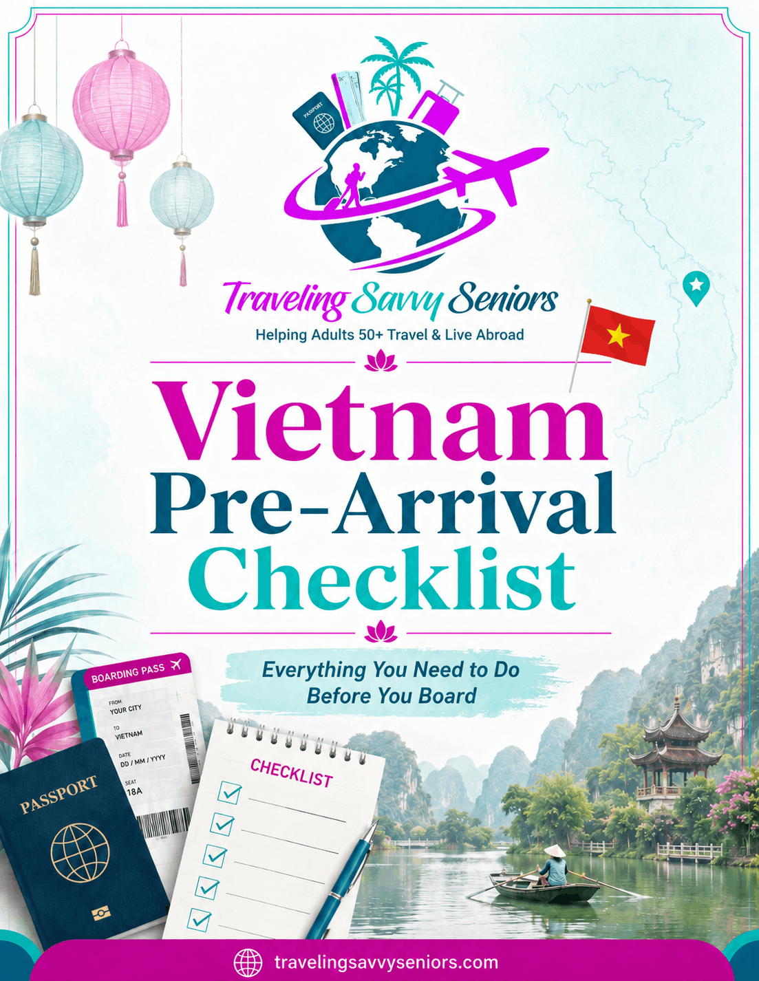 Vietnam Pre-Arrival Checklist