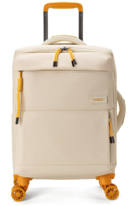 TIAWOLT 20-Inch Softside Carry-On Spinner