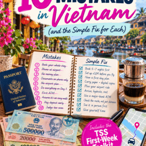 10 First-Week Mistakes in Vietnam (and the Simple Fix for Each)