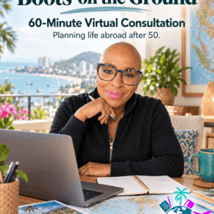 Boots on the Ground virtual consultation for moving abroad after 50