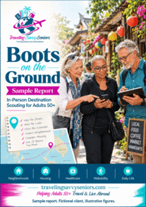 Boots on the ground sample report cover
