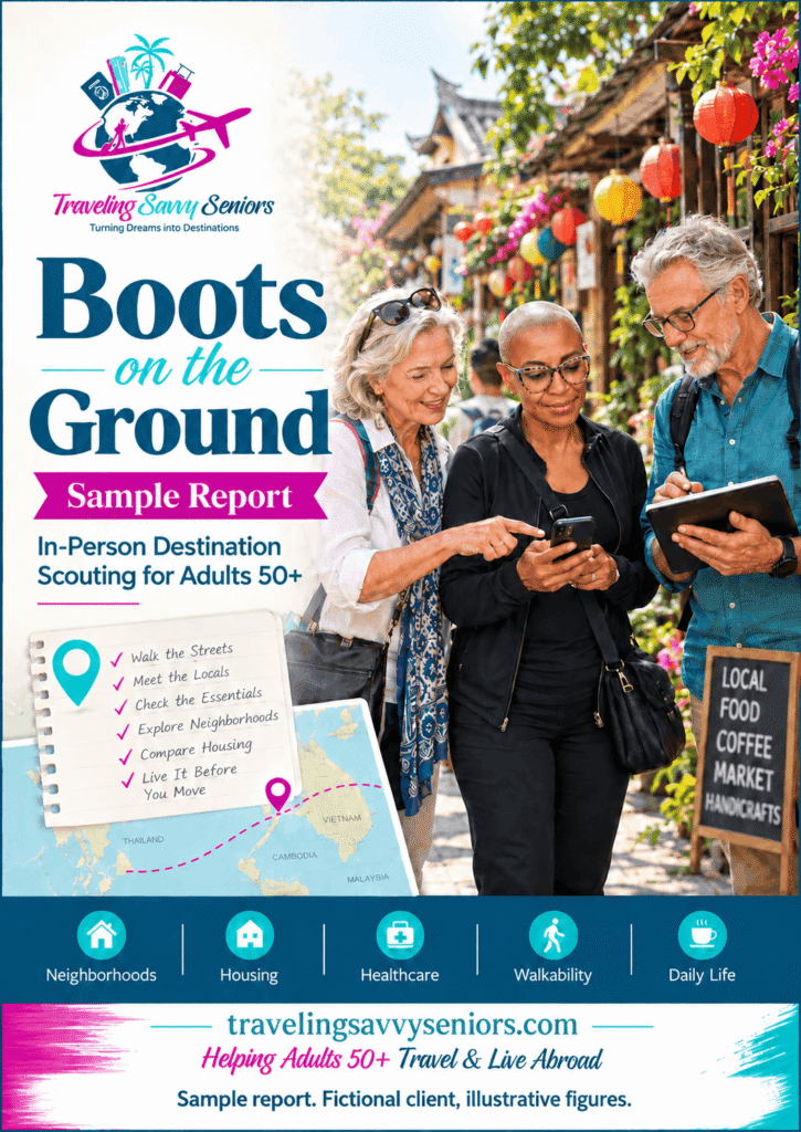 Boots on the ground sample report cover
