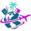 Traveling Savvy Seniors colorful logo